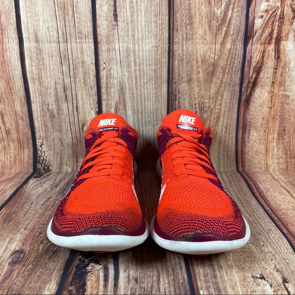Nike Free 4.0 Flyknit Women's Size 8 Running Shoes Sneakers - Picture 2 of 8